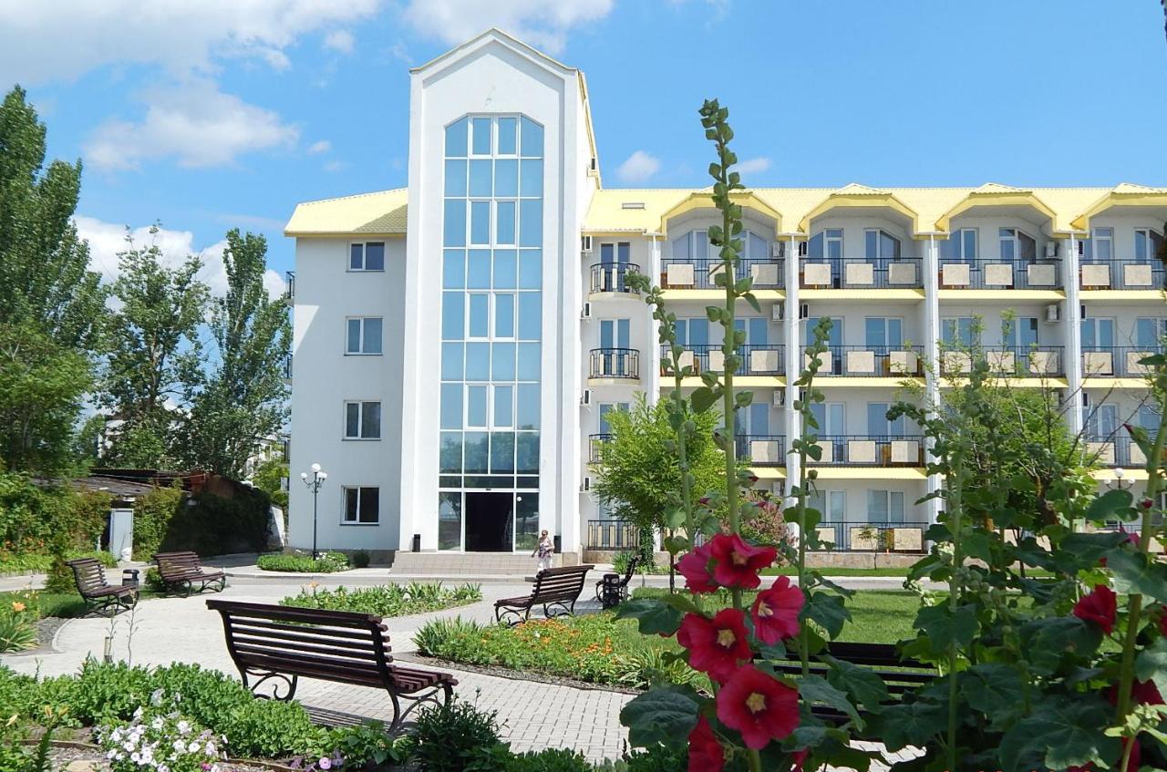 Отель Мелиоратор-Юг Koblevo Luaran gambar
